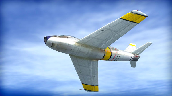 Скриншот из FSX Steam Edition: North American F-86F-1 Sabre™ Add-On