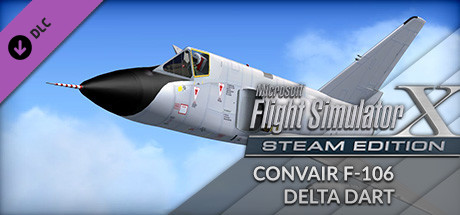 FSX Steam Edition: Convair F-106 Delta Dart ™ Add-On cover art