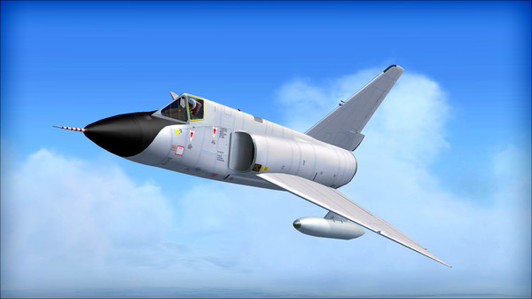 Скриншот из FSX Steam Edition: Convair F-106 Delta Dart ™ Add-On