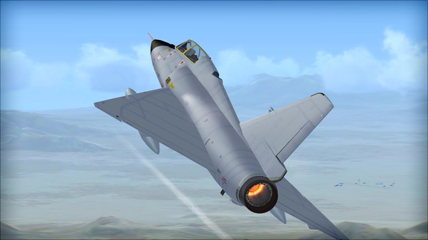 Скриншот из FSX Steam Edition: Convair F-106 Delta Dart ™ Add-On