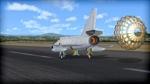 Скриншот из FSX Steam Edition: Convair F-106 Delta Dart ™ Add-On