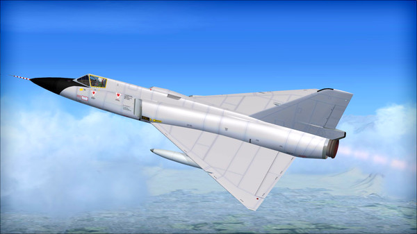 Скриншот из FSX Steam Edition: Convair F-106 Delta Dart ™ Add-On