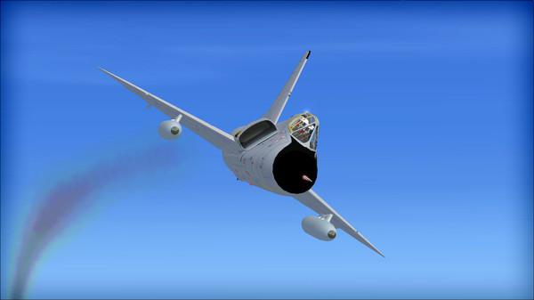 Скриншот из FSX Steam Edition: Convair F-106 Delta Dart ™ Add-On