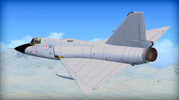 Скриншот из FSX Steam Edition: Convair F-106 Delta Dart ™ Add-On