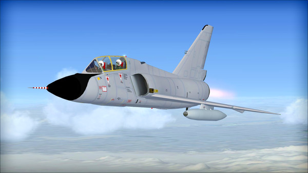 Скриншот из FSX Steam Edition: Convair F-106 Delta Dart ™ Add-On