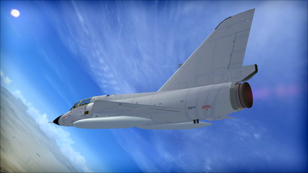 Скриншот из FSX Steam Edition: Convair F-106 Delta Dart ™ Add-On