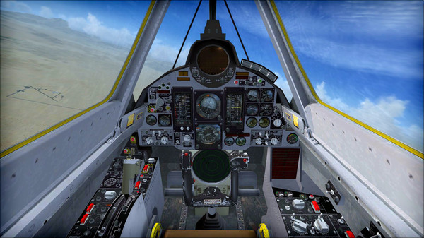 Скриншот из FSX Steam Edition: Convair F-106 Delta Dart ™ Add-On