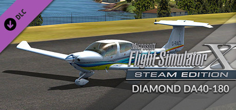 FSX Steam Edition: Diamond DA40-180 Add-On cover art