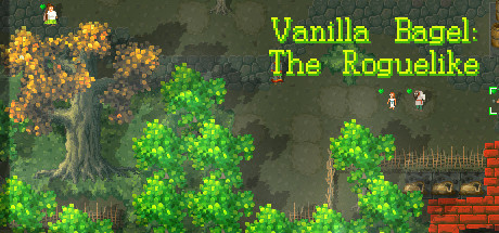 Vanilla Bagel: The Roguelike cover art