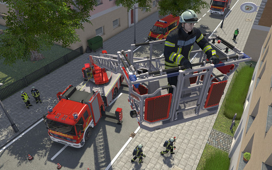 Notruf 112 – Die Feuerwehr Simulation
