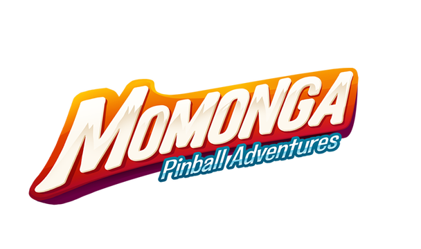 Momonga Pinball Adventures Logo