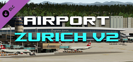 X-Plane 10 AddOn - Aerosoft - Airport Zurich V2 cover art