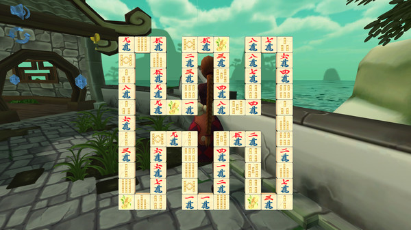 Скриншот из Mahjong Destiny
