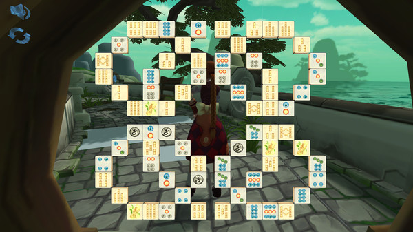 Скриншот из Mahjong Destiny