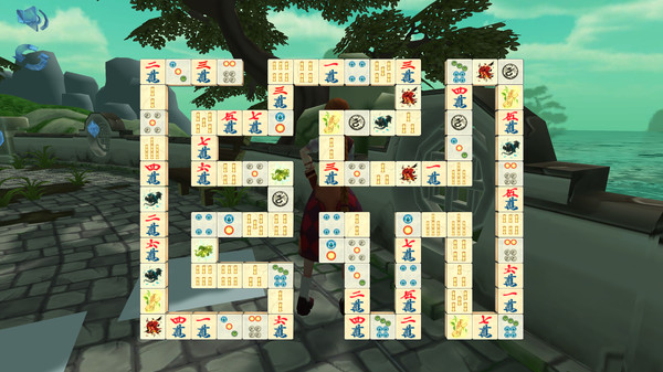 Mahjong Destiny game for Linux 1