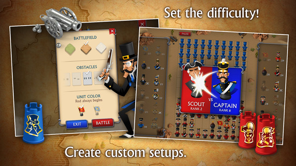 Stratego - Single Player minimum requirements