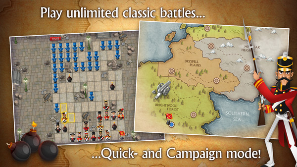 Stratego - Single Player requirements