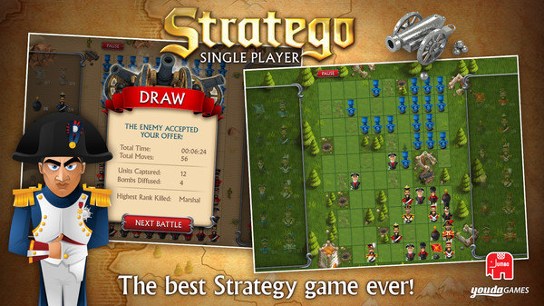 Can i run Stratego - Single Player