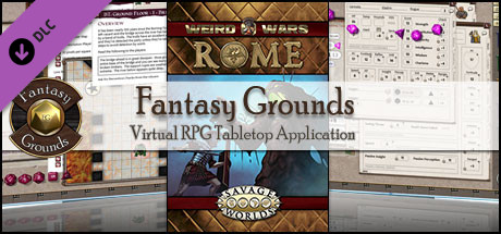 Fantasy Grounds - Weird Wars Rome (Savage Worlds)