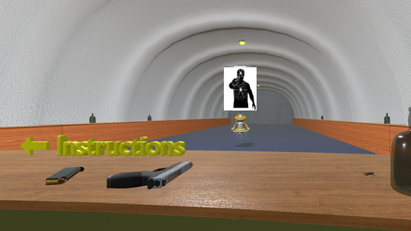 Скриншот из Gun Range VR