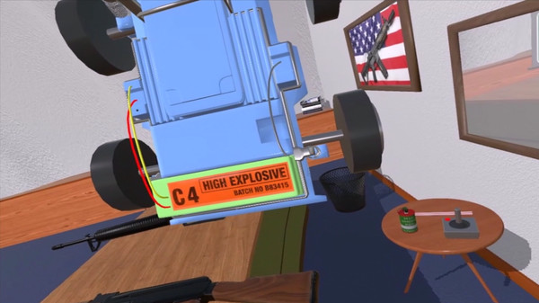 Скриншот из Gun Range VR