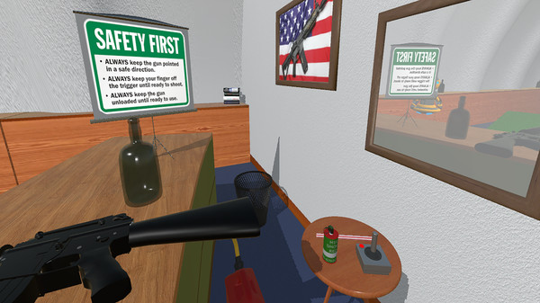 Скриншот из Gun Range VR