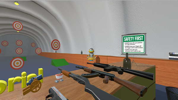 Скриншот из Gun Range VR