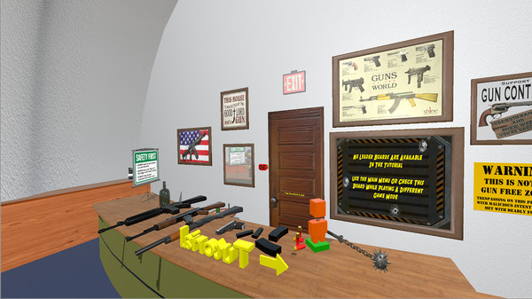 Gun Range VR screenshot