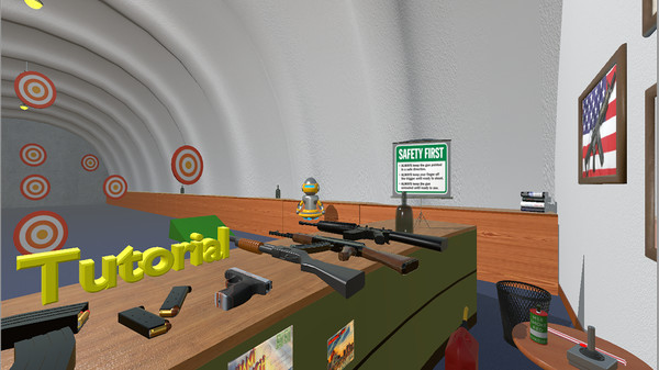 Скриншот из Gun Range VR