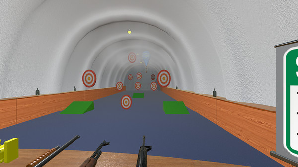 Скриншот из Gun Range VR