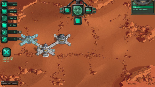 Скриншот из The Next World: Planetary Exploration