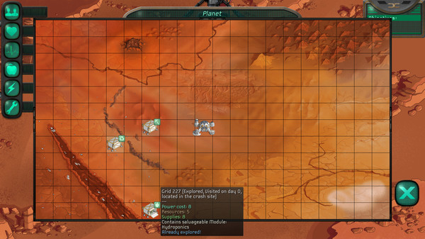 Скриншот из The Next World: Planetary Exploration