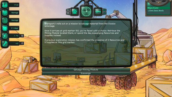 Скриншот из The Next World: Planetary Exploration