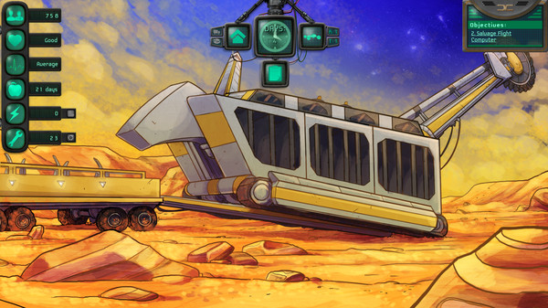 Скриншот из The Next World: Planetary Exploration