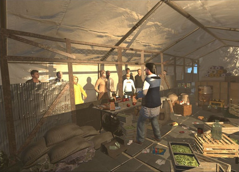 Скриншот из Project Syria