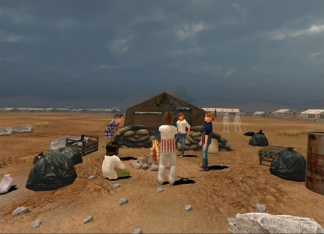 Скриншот из Project Syria