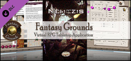 Fantasy Grounds - Nemezis (Savage Worlds) cover art