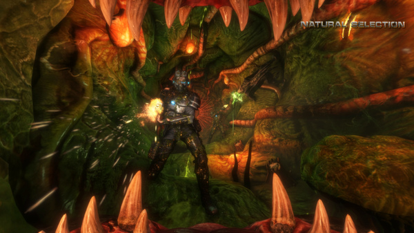 Natural Selection 2 game for Linux 1