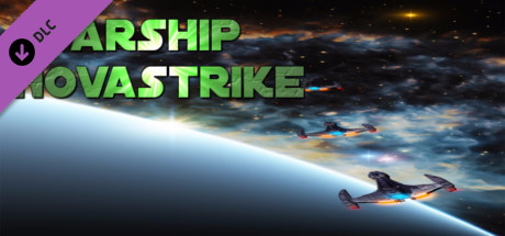 Starship Novastrike - Space House Music Player cover art