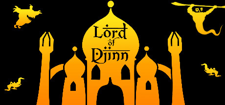 Lord of Djinn cover art