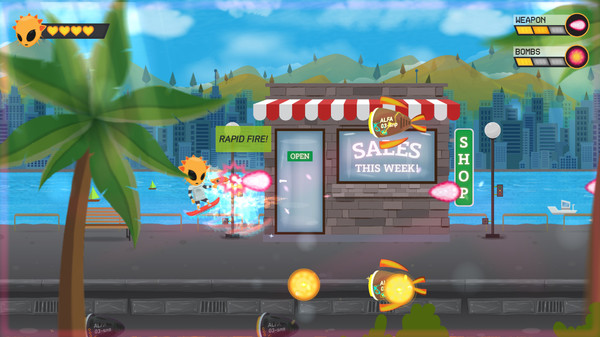 Bye-Bye, Wacky Planetfor windows and Linux 1