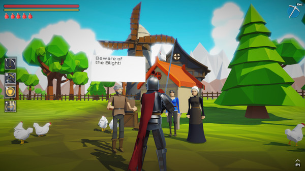 Скриншот из RPG World - Action RPG Maker