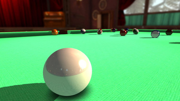 3D Pool for linux