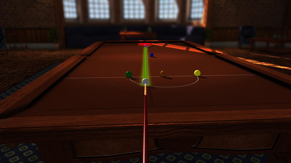 3D Pool game for Linux 1