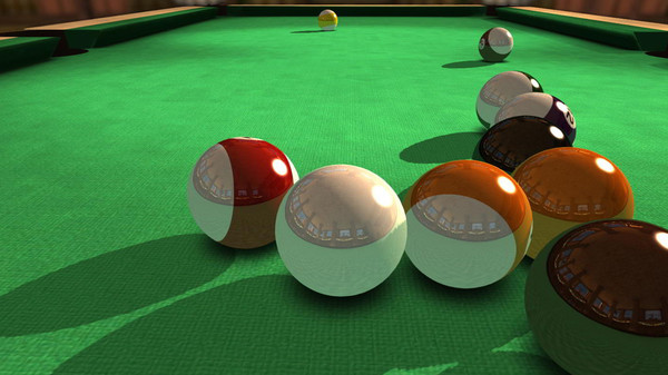 Скриншот из 3D Pool