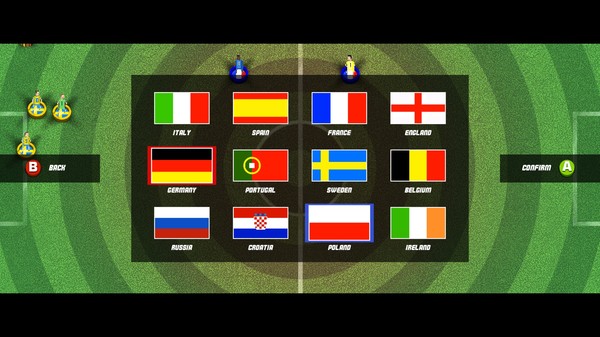 CapRiders: Euro Soccer screenshot