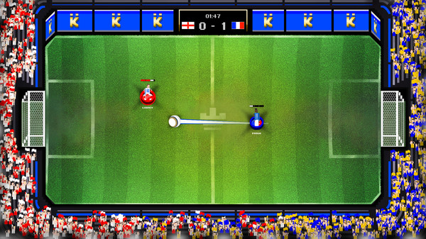 Скриншот из CapRiders: Euro Soccer