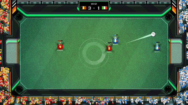 Скриншот из CapRiders: Euro Soccer