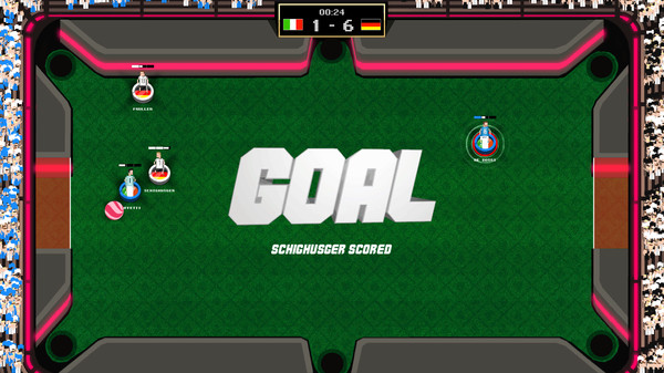 Скриншот из CapRiders: Euro Soccer