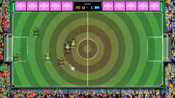 Скриншот из CapRiders: Euro Soccer